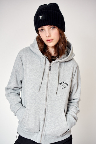 Campera Be Kind De Frisa Mujer 47 Street