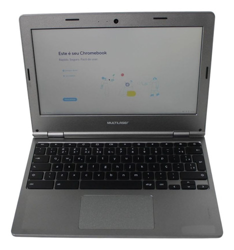 Chromebook Multilaser M11c Intel Celeron N3060 2gb Hd 16gb 