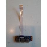 Conector Usb Lateral Sony Vaio Sve141l11u