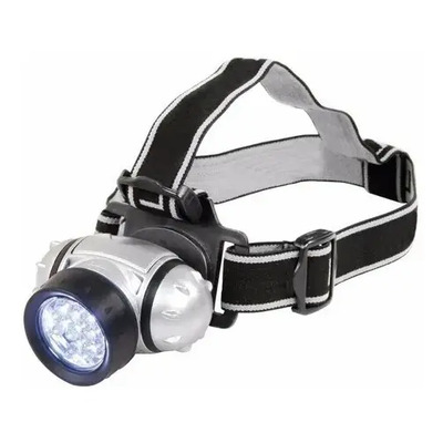 Lampara Manos Libres Tipo Minero 7 Leds Ad-795 Adir