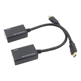 Extensão Hdmi 30m 1080p Cabo Lan Full Hd Extensor Hdmi