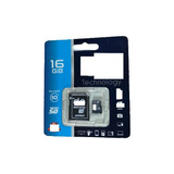 Tarjeta De Memoria Micro Sd 16 Gb Clase 10