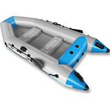 Bote Inflable Para Pesca Gzkyylegs 10 Ft, 4 Personas