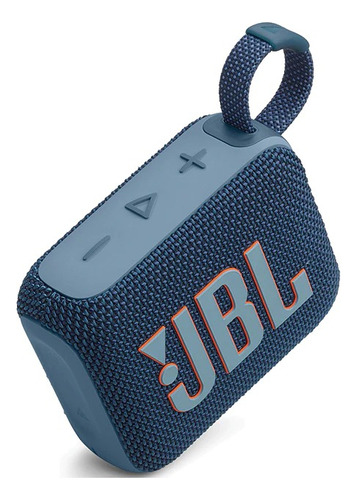 Parlante Jbl Go 4 Portatil Bluetooth V5.3 Azul