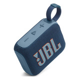 Parlante Jbl Go 4 Portatil Bluetooth V5.3 Azul