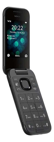 Celular Nokia Flip 2660 Sinal 4g Para Idoso Tecla Grande 