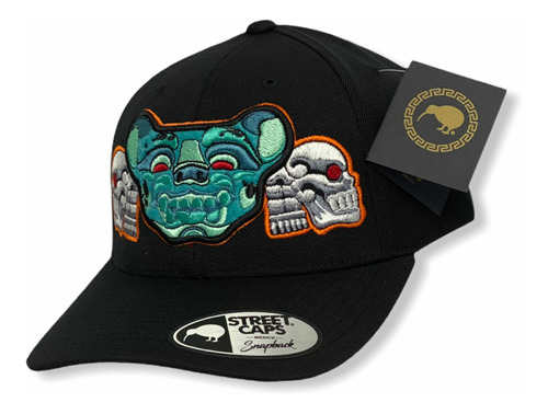 Gorra Yupoong Balam Rey De La Noche Visor Curvo