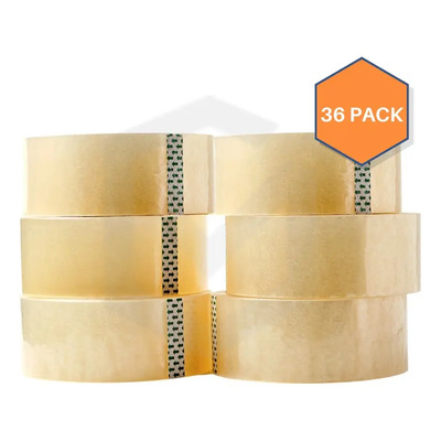 Pack 36 Cintas Adhesivas de Embalaje Transparentes Perfect Packing 48mm x 150m | Envío gratis