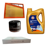 Kit Aceite Gulf Y 3 Filtros Tecneco Fiat Argo/ Cronos 1,3