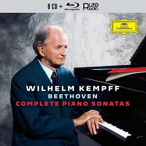 Cd Complete Beethoven Sonatas [9 Cd] - Wilhelm Kempff