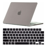 Funda Se7enline Para Macbook Air 13 M2 + C/teclado Gray
