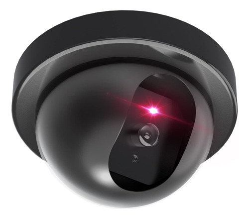 Wali Dummy - Cámara De Seguridad Falsa Cctv Con Luz Led Ro.