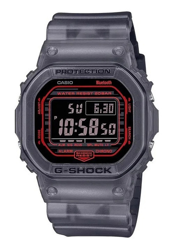 Reloj Hombre Casio G Shock Dw-b5600g 1d Caja Ø42.8mm Impacto