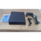 Sony Playstation 4 Slim Standard - 500 Gb - Negro Azabache