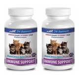 Sistema Inmune Complementos Para Mascotas De Los Gatos - Cat