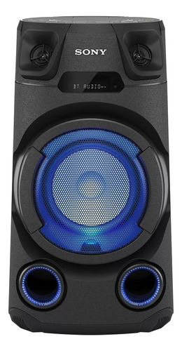 Parlante Bluetooth Sony Mhc-v13 Equipo De Musica Cd Negro