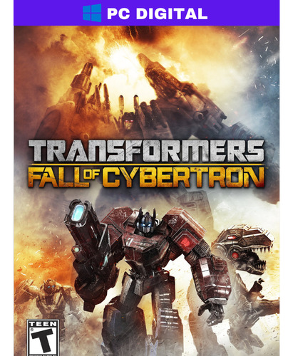 Transformers Fall Of Cybertron - Pc Digital Windows