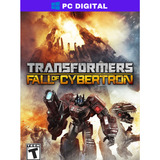 Transformers Fall Of Cybertron - Pc Digital Windows