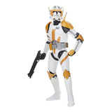 Clone Commander Cody The Black Series 6 Pulgadas Hasbro 