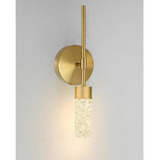 Ditoon Gold Bathroom Vanity Light,hardwired Wall Light With 