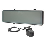Mirror Dash Cam, 10.1 Pulgadas, Hd, 4k, Ips, Pantalla Táctil