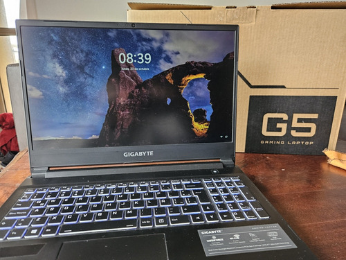 Notebook Gigabyte G5 15.6 Pulgadas 144hz Intel Core I5-11400