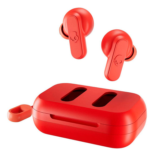 Audífonos Inalámbricos Skullcandy Rojo Dime Wireless