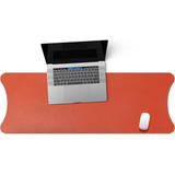 Desk Pad Cuero Vegano 115x40cm Protector Escritorio Hermétic