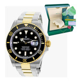 Relógio Rolex Submariner Perfeito Super Eta 3235 Suíço