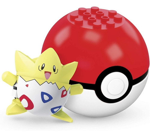 Mega Construx Pokémon Togepi Pokebola!!