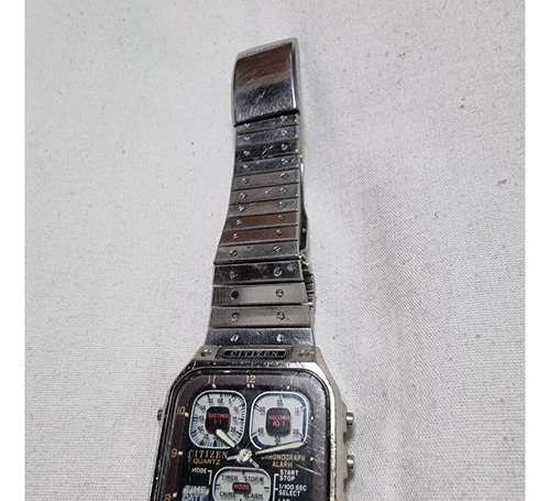 Reloj De Pulsera Vintage Citizen  Digi-ana