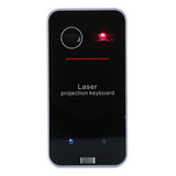 Teclado Y Proyector Láser, Virtual, Inalámbrico, Bluetooth,