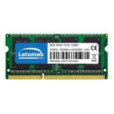 Memoria Ram 8gb Ddr3l 1600 12800s 1.35v/1.5v Sodimm Portátil