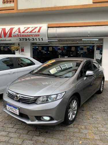 HONDA CIVIC 1.8 LXL 16V FLEX 4P AUTOMÁTICO