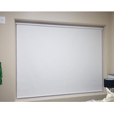 Cortina Rolo Blackout De Medida 1,80 L X 1,30 Al 0% Luz