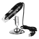 Microscopio Digital Con Usb, Endoscopio Con Cámara, Aumento