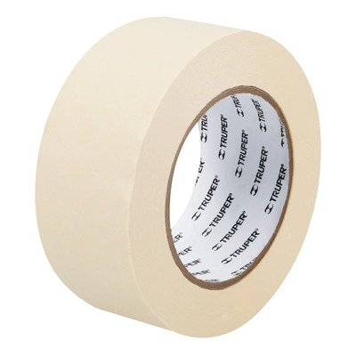 Masking Tape 2' X 50 Mt Truper 12593 | MercadoLibre