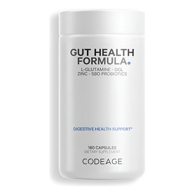 Codeage Fórmula Salud Intestinal 180 Cápsulas Sabor Sin Sabor | Envío gratis