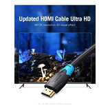 Cabo Hdmi V2.0 4k 60hz Hdr Full Hd 3m Vention Aacbi