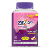 One A Day Prenatal Gomitas X120 - Unidad a $1833