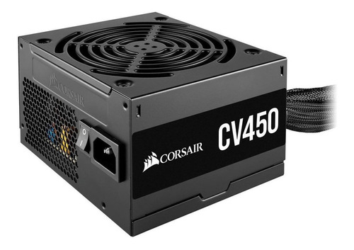 Fonte De Alimentação Para Pc Corsair Cv Series Cv450 450w 