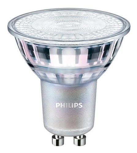 Lámpara Master Led Gu-10 Philips 5-60w Dimerizable Pack X 4