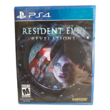 Resident Evil Revelations Ps4 Cd Físico Sellado Mastermarket