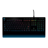 Teclado Gamer Logitech G213 Prodigy Rgb Retroiluminado Pc 