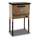 Horno Pizzero Calabro 12 Moldes Acero Inoxidable