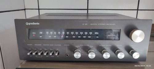 Gradiente S95 Am Fm Stereo Receiver 