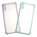 Carcasa Para Huawei Y9 2019 Borde Color Antigolpe Prot Camar