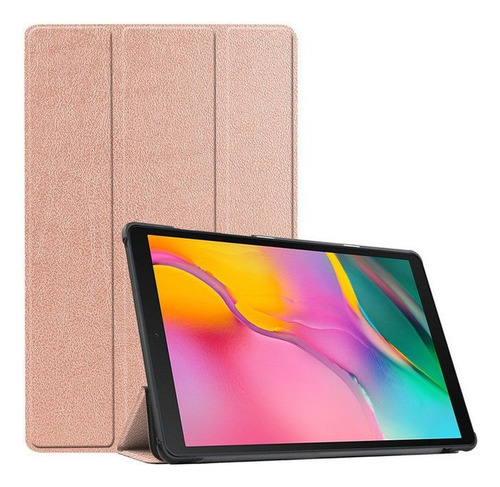 Funda De Tableta De Color Sólido Para Huawei Matepad-10.4