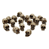 Miniescultura De Esqueleto De Estatuilla De Calavera De 20