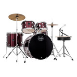 Bateria Acústica Mapex Prodigy Ltpdg5295ftdr 5 Peças + Banco